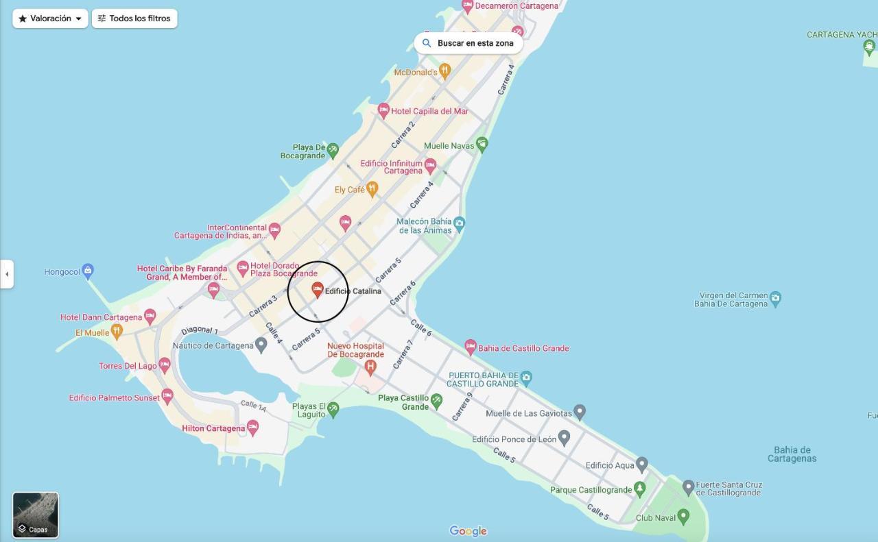 Apartment Catalina Bocagrande 1b Cartagena